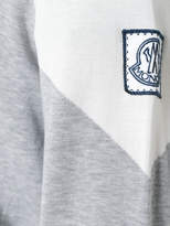 Thumbnail for your product : Moncler Gamme Bleu Knit patch sleeve cardigan