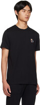 Thumbnail for your product : MAISON KITSUNÉ Black Dressed Fox T-Shirt