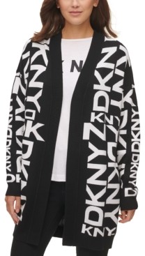 dkny logo sweater