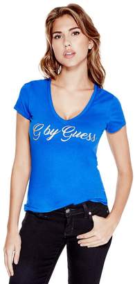G by Guess Women's Adia Wing Tee