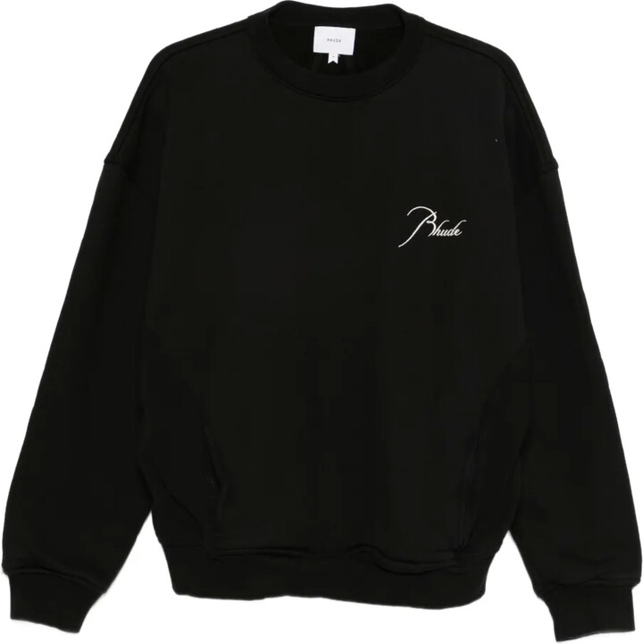 Rhude Logo-Print Sweatshirt