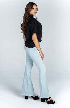 Articles of Society Faith Mid Rise Flare Jeans
