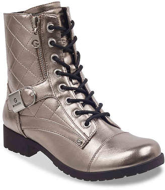 G by Guess Brittain Combat Boot - Women's