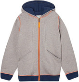 Thumbnail for your product : Mini A Ture Speckled hooded top 2-8 years