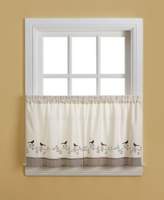 Thumbnail for your product : CHF Birds 58" x 24" Pair of Tier Curtains