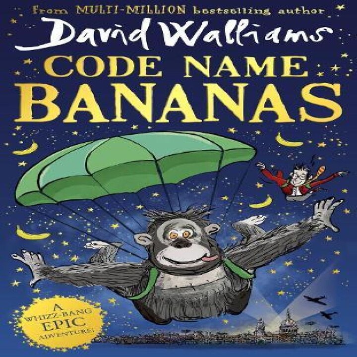 David Walliams Code Name Bananas Book - ShopStyle