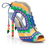 Thumbnail for your product : PeepToe Sophia Webster Riri Peep-Toe Sandals
