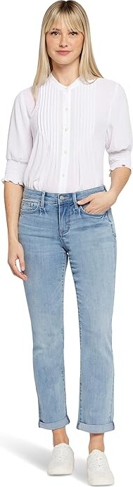 NYDJ Tummy Tuck Jeans Cropped Ankle Size 6