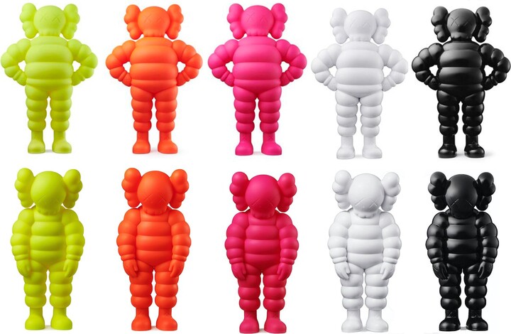 KAWS KAWS, CHUM WHAT PARTY complete set of 10 Companion set), 2020-2022