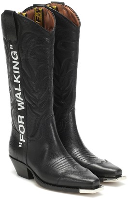 cowboy boots off white