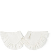 Thumbnail for your product : SHUSHU/TONG SSENSE Exclusive Kids White Oversized Ruffle Collar