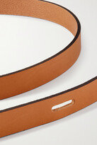 Thumbnail for your product : Isabel Marant Lonny Leather Belt - Tan
