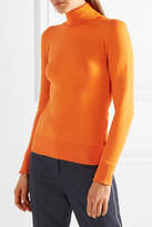 Thumbnail for your product : JoosTricot - Stretch Cotton-blend Turtleneck Sweater - Orange