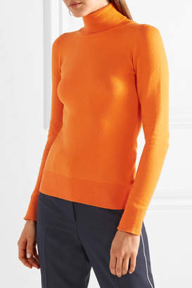 JoosTricot - Stretch Cotton-blend Turtleneck Sweater - Orange