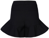 Thumbnail for your product : Dorothee Schumacher Black Cool Attitude Ruffle Shorts