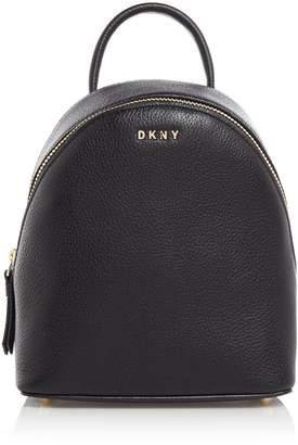DKNY Chelsea pebble mini backpack