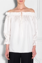 Thumbnail for your product : Temperley London Tempest Off-shoulder Blouse