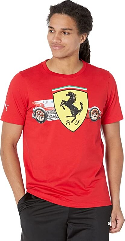 Puma Ferrari T-shirt Men | Shop The Largest Collection | ShopStyle