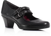 Thumbnail for your product : Munro American Alicia Mary Jane Mid Heel Pumps