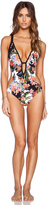Thumbnail for your product : Nanette Lepore Havana Tropical Goddess One Piece Swimsuit