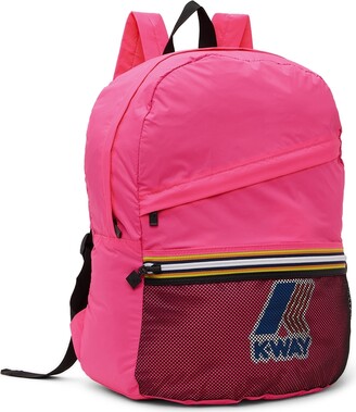 K-Way Kids Pink Packable Backpack