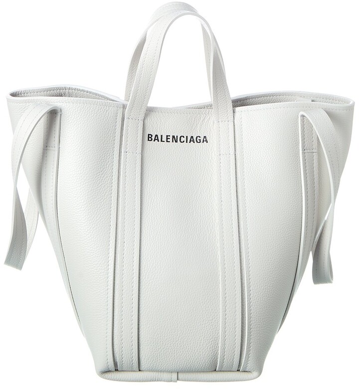 Balenciaga Everyday Small North-South Leather Tote - ShopStyle