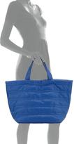 Thumbnail for your product : Neiman Marcus Quilted Large Tote Bag, Cobalt