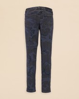 Thumbnail for your product : Ralph Lauren Childrenswear Girls' Camouflage Skinny Stretch Jeans - Sizes 7-16
