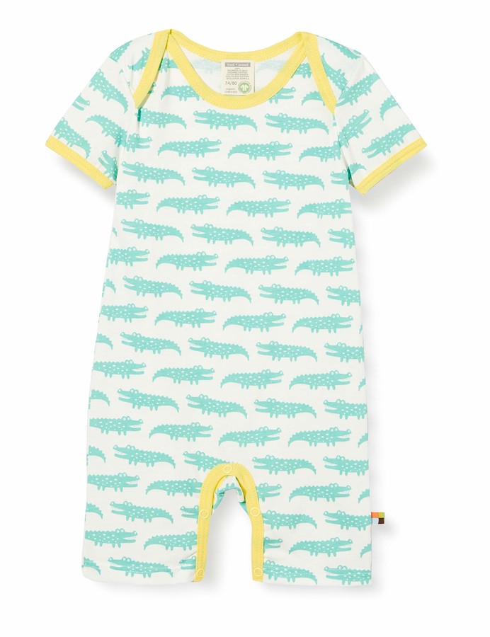 waffle knit baby romper