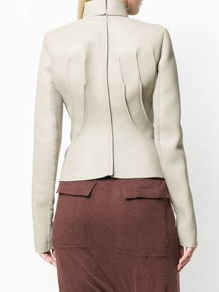 Rick Owens Lilies panelled jacket