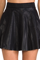 Thumbnail for your product : Blank NYC Faux Leather Skirt