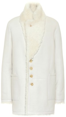 joseph shearling coat