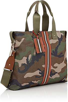 Valentino Garavani 14092 Men's Camouflage Tote Bag