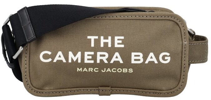 marc jacobs green crossbody bolsa