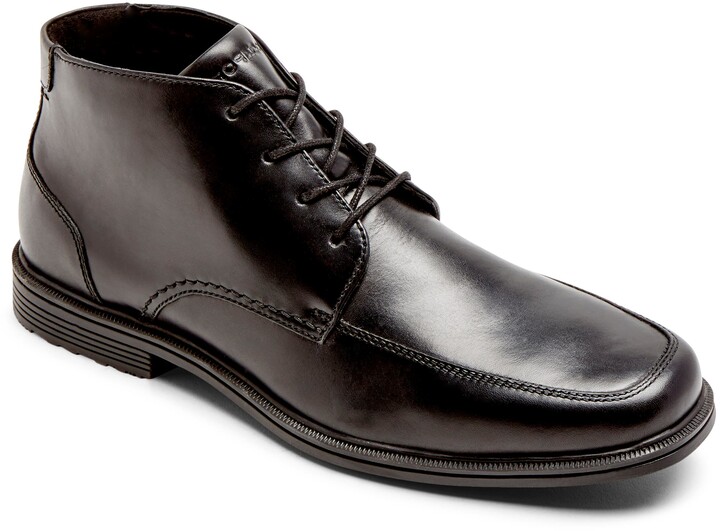 rockport dustyn waterproof chukka