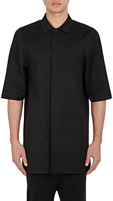 Rick Owens Men's Magnum Cotton-Blend Shirt