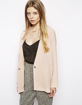 Thumbnail for your product : ASOS Blazer in Crepe