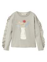 Thumbnail for your product : MANGO Girls Embossed Design T-Shirt