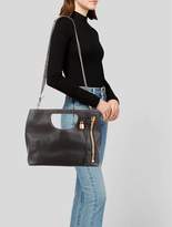 Thumbnail for your product : Tom Ford Leather Alix Fold-Over Bag
