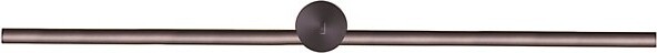 PageOne Lighting Zodiac LED Centered Wall Sconce in Black