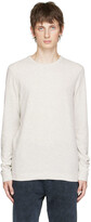 Thumbnail for your product : HUGO BOSS Off-White Tempest Long Sleeve T-Shirt