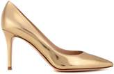 Thumbnail for your product : Gianvito Rossi Gianvito 85 metallic leather pumps