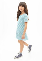 Thumbnail for your product : Forever 21 girls Striped Tee Shirt Dress (Kids)