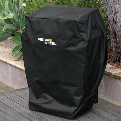 Permasteel Gas Grill Cover 33-Inch Wide Grill Cover for 2- and 3-Burner Gas Grills