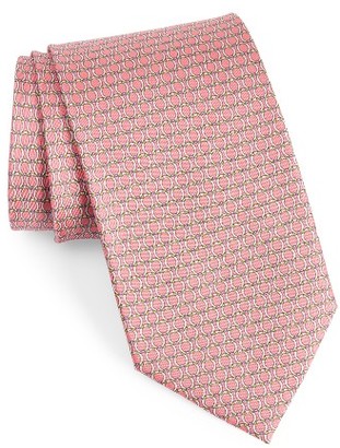 Ferragamo Men's Geometric Silk Tie