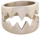Thumbnail for your product : Eddie Borgo Bear Trap Ring