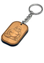 Thumbnail for your product : SwaggWood Buddha Wood Key chain
