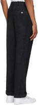 Thumbnail for your product : Pyer Moss Grey Pinstripe Trousers