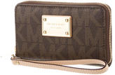 Thumbnail for your product : Michael Kors Logo Leather Wallet