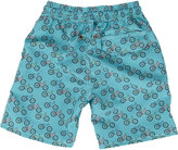 Thumbnail for your product : Trunks Retromarine Bicycle-pattern Knee-length Swim